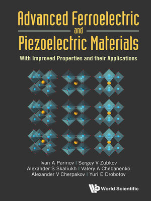 cover image of Advanced Ferroelectric and Piezoelectric Materials